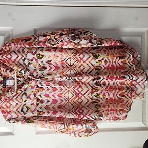 Contemporary Signature Studio Bohemian Blouse Size M Nwot
